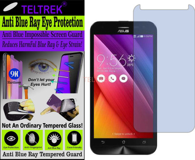 TELTREK Tempered Glass Guard for ASUS ZENFONE 2 LASER ZE500 KL (Impossible UV AntiBlue Light)(Pack of 1)