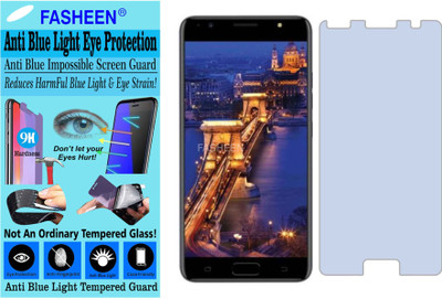 Fasheen Tempered Glass Guard for TECNO I7 (Impossible UV AntiBlue Light)(Pack of 1)