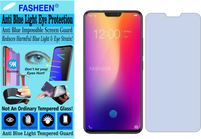 Fasheen Tempered Glass Guard for VIVO X21 (Impossible UV AntiBlue Light)(Pack of 1)