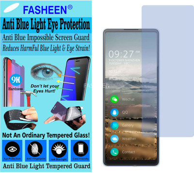 Fasheen Tempered Glass Guard for MI REDMI QIN 2 PRO (Impossible UV AntiBlue Light)(Pack of 1)