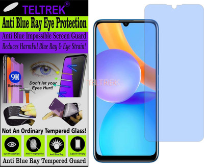 TELTREK Tempered Glass Guard for HUAWEI PLAY 5T YOUTH (Impossible UV AntiBlue Light)(Pack of 1)