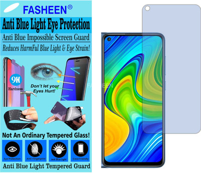 Fasheen Tempered Glass Guard for REDME NOTE 9 (Impossible UV AntiBlue Light)(Pack of 1)