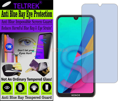 TELTREK Tempered Glass Guard for HONOR 8S (Impossible UV AntiBlue Light)(Pack of 1)