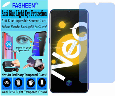 Fasheen Tempered Glass Guard for VIVO IQOO NEO 855 RACING (Impossible UV AntiBlue Light)(Pack of 1)