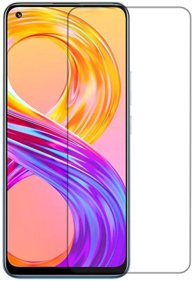 NSTAR Tempered Glass Guard for Realme 8s 5G(Pack of 1)