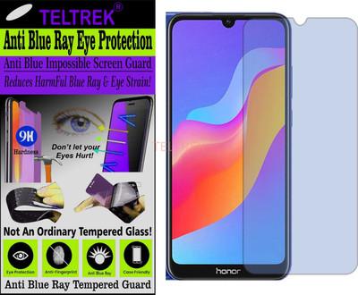 TELTREK Tempered Glass Guard for HONOR 8S 2020 (Impossible UV AntiBlue Light)(Pack of 1)