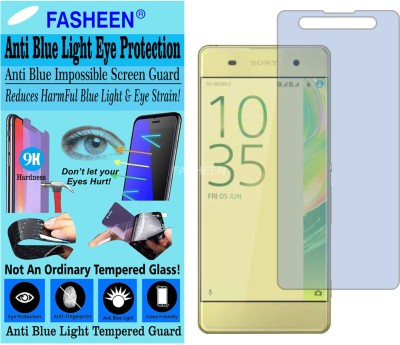 Fasheen Tempered Glass Guard for SONY XPERIA XA DUAL (Impossible UV AntiBlue Light)(Pack of 1)