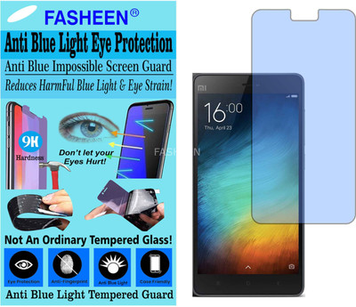Fasheen Tempered Glass Guard for MI 4I (Impossible UV AntiBlue Light)(Pack of 1)