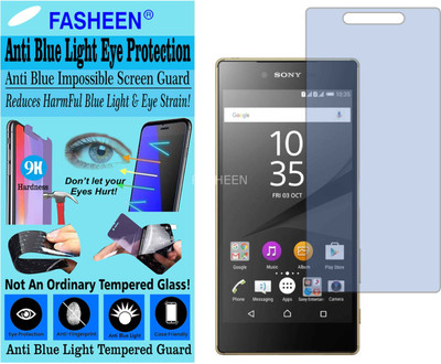 Fasheen Tempered Glass Guard for SONY XPERIA Z5 PREMIUM (Impossible UV AntiBlue Light)(Pack of 1)