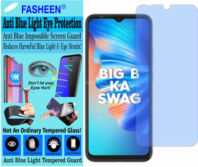 Fasheen Tempered Glass Guard for TECNO SPARK GO(2020) (Impossible UV AntiBlue Light)(Pack of 1)