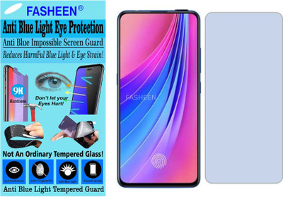 Fasheen Tempered Glass Guard for VIVO V15 PRO (Impossible UV AntiBlue Light)(Pack of 1)