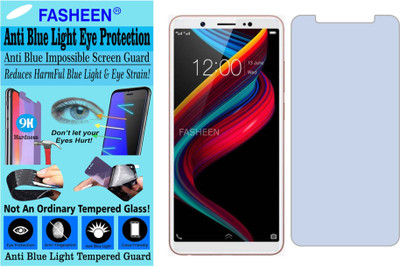 Fasheen Tempered Glass Guard for VIVO Z 10 (Impossible UV AntiBlue Light)(Pack of 1)