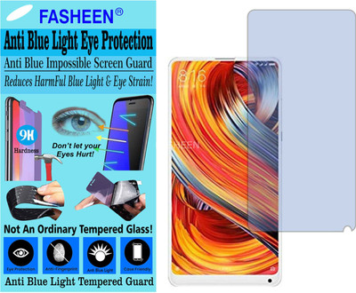 Fasheen Tempered Glass Guard for XIAOMI MI MIX 2 SPECIAL EDITION (Impossible UV AntiBlue Light)(Pack of 1)