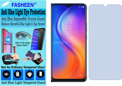 Fasheen Tempered Glass Guard for TECNO SPARK 6 AIR (Impossible UV AntiBlue Light)(Pack of 1)
