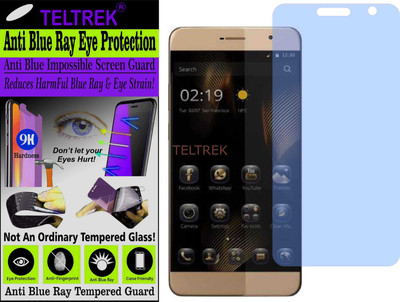 TELTREK Tempered Glass Guard for COMIO P1 (Impossible UV AntiBlue Light)(Pack of 1)