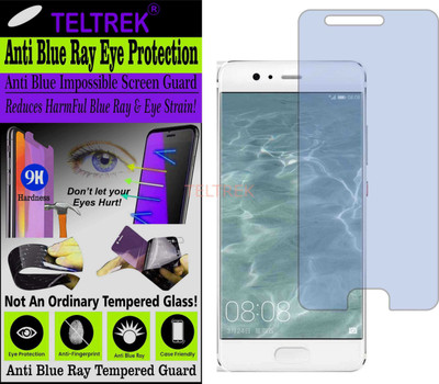 TELTREK Tempered Glass Guard for HUAWEI HUAWEI P10 PLUS (Impossible UV AntiBlue Light)(Pack of 1)