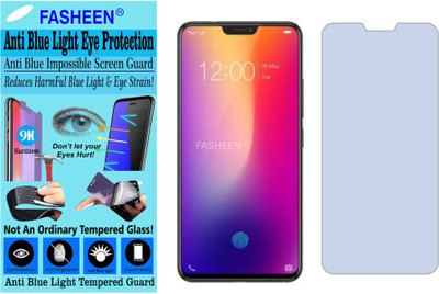 Fasheen Tempered Glass Guard for VIVO X21 UD (Impossible UV AntiBlue Light)(Pack of 1)