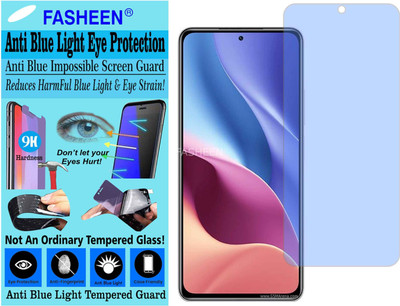 Fasheen Tempered Glass Guard for XIAOMI K40 PRO PLUS (Impossible UV AntiBlue Light)(Pack of 1)