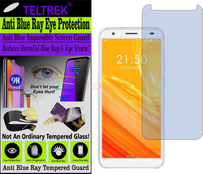 TELTREK Tempered Glass Guard for COOLPAD MEGA 5C (Impossible UV AntiBlue Light)(Pack of 1)