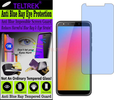 TELTREK Tempered Glass Guard for HOMTOM H5 (Impossible UV AntiBlue Light)(Pack of 1)
