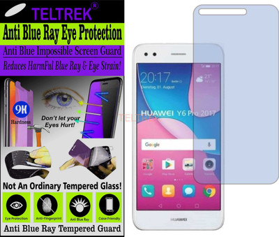 TELTREK Tempered Glass Guard for HONOR P9 LITE MINI (Impossible UV AntiBlue Light)(Pack of 1)