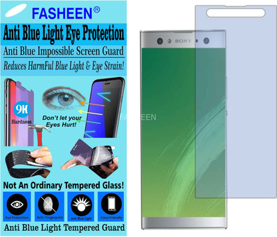 Fasheen Tempered Glass Guard for SONY XA3 (Impossible UV AntiBlue Light)(Pack of 1)