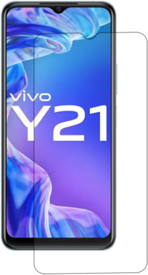 Express Buy Tempered Glass Guard for vivo Y21(Pack of 1)
