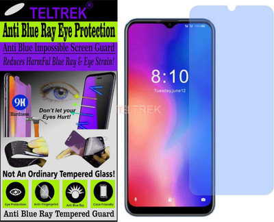 TELTREK Tempered Glass Guard for COOLPAD COOL 10A (Impossible UV AntiBlue Light)(Pack of 1)