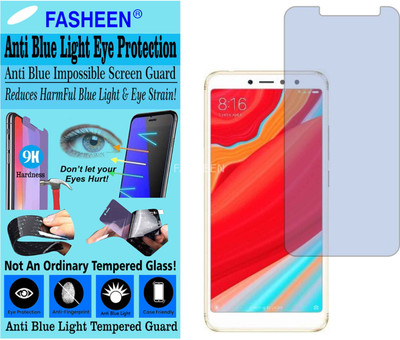 Fasheen Tempered Glass Guard for MI REDMI S2 (Impossible UV AntiBlue Light)(Pack of 1)