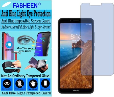 Fasheen Tempered Glass Guard for XIAOMI MI 7A (Impossible UV AntiBlue Light)(Pack of 1)