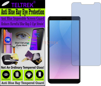 TELTREK Tempered Glass Guard for GOME C7 (Impossible UV AntiBlue Light)(Pack of 1)