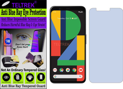 TELTREK Tempered Glass Guard for GOOGLE PIXEL 4XL (Impossible UV AntiBlue Light)(Pack of 1)