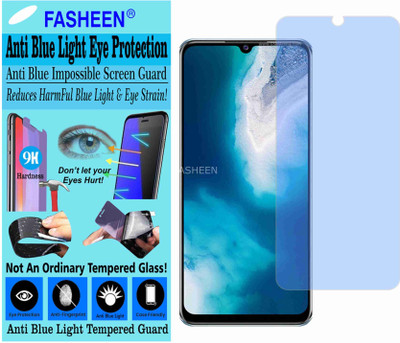 Fasheen Tempered Glass Guard for VIVO Y70 (Impossible UV AntiBlue Light)(Pack of 1)