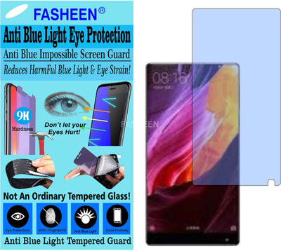 Fasheen Tempered Glass Guard for XIAOMI MI MIX EVO (Impossible UV AntiBlue Light)(Pack of 1)