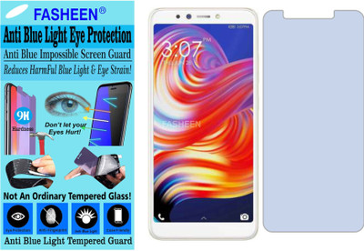 Fasheen Tempered Glass Guard for TECNO I TWIN (Impossible UV AntiBlue Light)(Pack of 1)