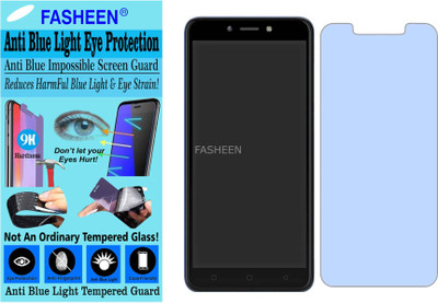 Fasheen Tempered Glass Guard for TECNO POP 1 PRO (Impossible UV AntiBlue Light)(Pack of 1)
