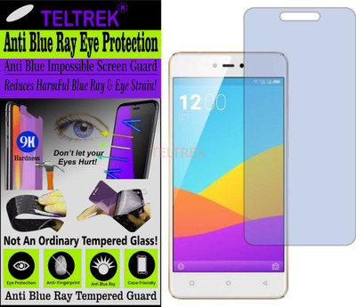 TELTREK Tempered Glass Guard for GIONEE F103 (2GB) (Impossible UV AntiBlue Light)(Pack of 1)