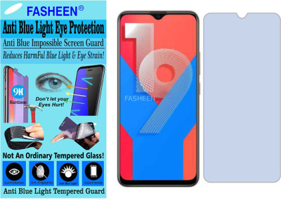 Fasheen Tempered Glass Guard for VIVO Y19 (Impossible UV AntiBlue Light)(Pack of 1)
