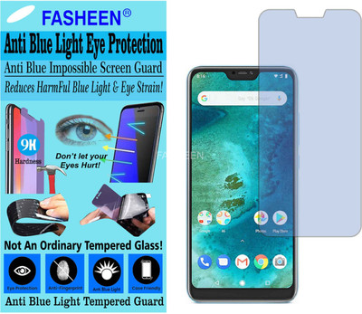Fasheen Tempered Glass Guard for XIAOMI REDMI A2 LITE (Impossible UV AntiBlue Light)(Pack of 1)