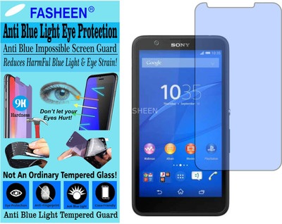 Fasheen Tempered Glass Guard for SONY XPERIA E4(Pack of 1)