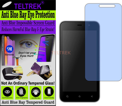TELTREK Tempered Glass Guard for GIONEE P3S (Impossible UV AntiBlue Light)(Pack of 1)