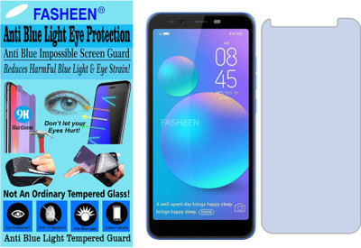 Fasheen Tempered Glass Guard for TECNO CAMON I ACE (Impossible UV AntiBlue Light)(Pack of 1)