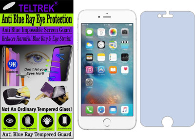 TELTREK Tempered Glass Guard for APPLE IPHONE 6S PLUS (Impossible UV AntiBlue Light)(Pack of 1)