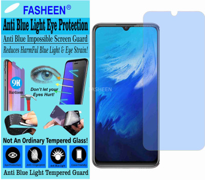Fasheen Tempered Glass Guard for VIVO X50E 5G (Impossible UV AntiBlue Light)(Pack of 1)