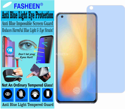 Fasheen Tempered Glass Guard for VIVO S7E 5G(Pack of 1)