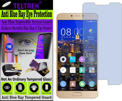 TELTREK Tempered Glass Guard for GIONEE S6 PRO (Impossible UV AntiBlue Light)(Pack of 1)