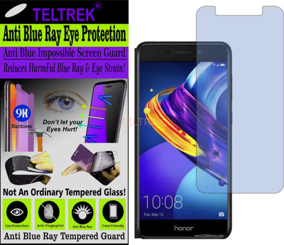 TELTREK Tempered Glass Guard for HONOR 6C PRO (Impossible UV AntiBlue Light)(Pack of 1)