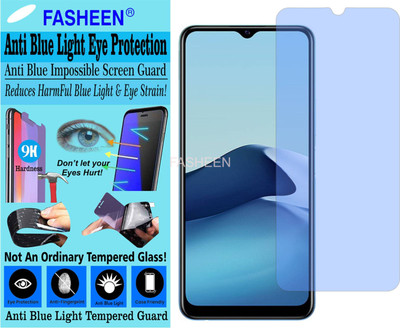 Fasheen Tempered Glass Guard for VIVO Y20S G (Impossible UV AntiBlue Light)(Pack of 1)