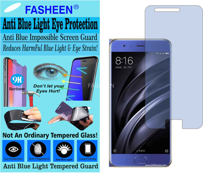 Fasheen Tempered Glass Guard for REDMI 6 (Impossible UV AntiBlue Light)(Pack of 1)