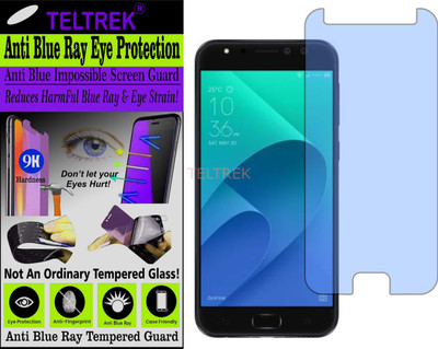 TELTREK Tempered Glass Guard for ASUS ZENFONE 4 SELFIE PRO (Impossible UV AntiBlue Light)(Pack of 1)